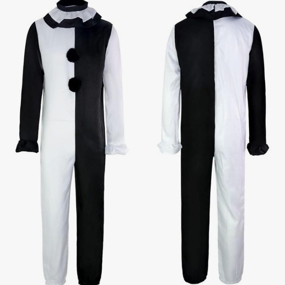 Killer Clown Costume Kids Medium - Picture 4 of 16